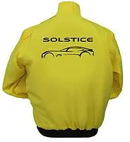 Pontiac Solstice Racing Jacket Yellow