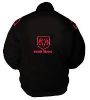 Dodge Ram Racing Jacket Black