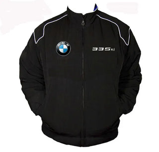 BMW 335xi Racing Jacket Black