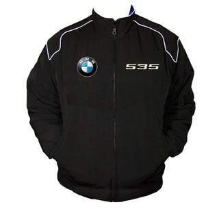 BMW 535 Racing Jacket Black