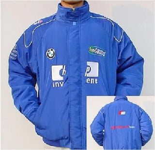 BMW Williams F1 Racing Jacket Light Blue