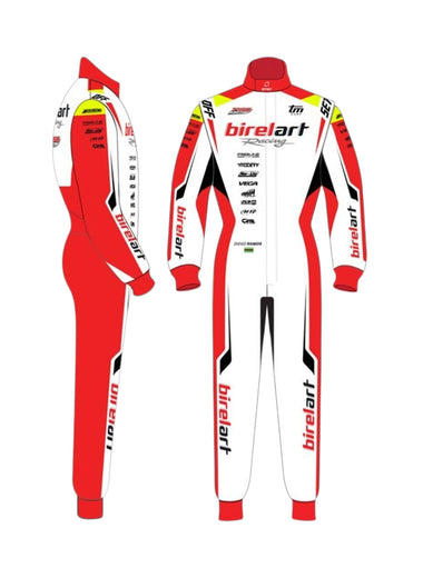 Birel ART 2026 Custom Kart Racing Suit
