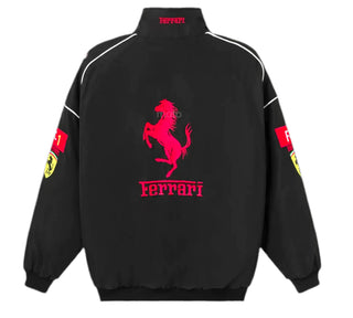 F1 Vintage Scuderia Ferrari Jacket Black & Red™