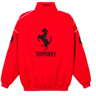 F1 Vintage Ferrari Jacket Red & Black™