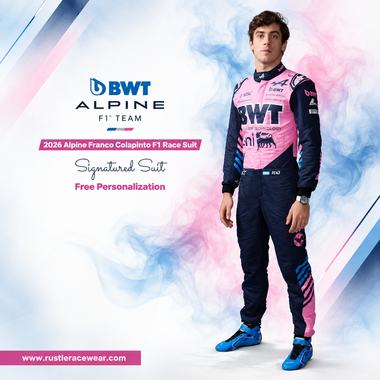 Franco Colapinto 2026 BWT Alpine F1 Racing Costume