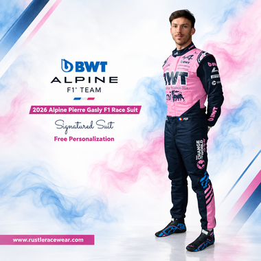 Pierre Gasly 2026 BWT Alpine F1 Racing Costume