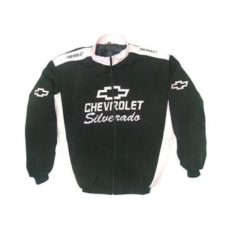 Chevrolet Silverado Jacket Black & Pink