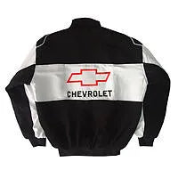 Chevrolet Racing Jacket Black & White