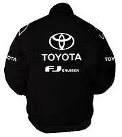 Toyota FJ Cruiser Racing Jacket Black