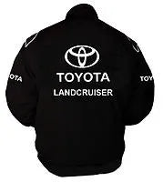 Toyota LandCruiser Racing Jacket Black