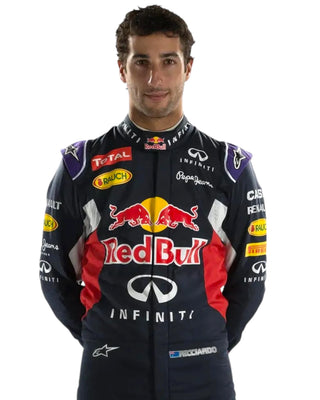 2015 Daniel Ricciardo Infiniti Red Bull F1 Race Suit
