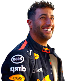 2018 Daniel Ricciardo Red Bull Formula 1 Race Suit