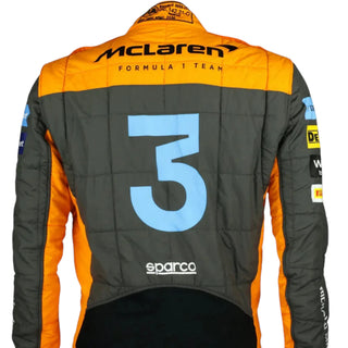2022 Daniel Ricciardo McLaren F1 Race Suit