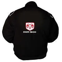 Dodge Ram 1500 Racing Jacket Black