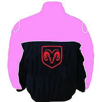 Dodge Racing Jacket Pink and Black