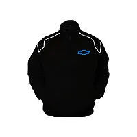 Chevy Chevrolet Racing Jacket Black