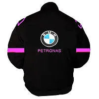 BMW Petronas Racing Jacket Black and Pink