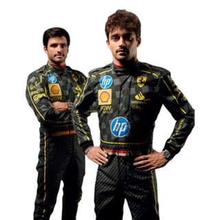 2024 Charles Leclerc Italian GP Special Edition F1 Team Ferrari Race Suit