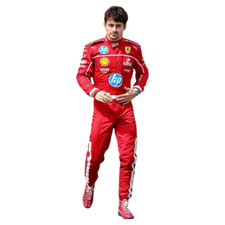 2025 Charles Leclerc Scuderia Ferrari F1 Team Race Suit