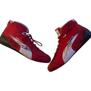 2020 Charles Leclerc Scuderia Ferrari F1 Racing Boots