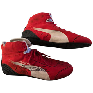 2020 Charles Leclerc Scuderia Ferrari F1 Racing Boots