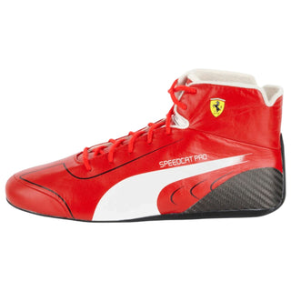 2020 Charles Leclerc Scuderia Ferrari F1 Racing Boots