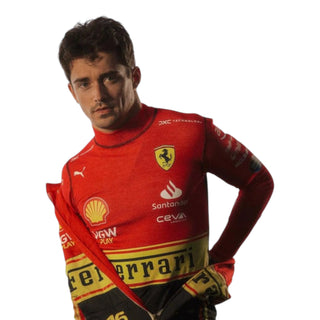 2023 Scuderia Ferrari Monza F1 Charles Leclerc Race Suit