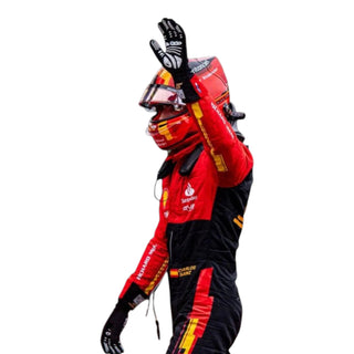 Special Scuderia Ferrari Race Suit Carlos Sainz Grand Prix 2023 F1 Spain