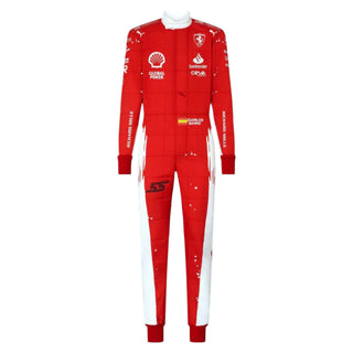 Scuderia Ferrari Race Suit Carlos Sainz 2023 Las Vegas GP Special Edition