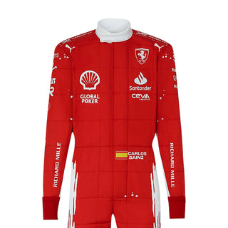 Scuderia Ferrari Race Suit Carlos Sainz 2023 Las Vegas GP Special Edition