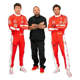 Scuderia Ferrari Race Suit Carlos Sainz 2023 Las Vegas GP Special Edition