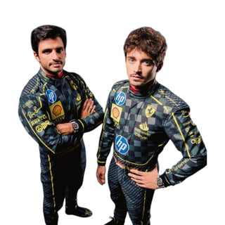 2024 Scuderia Ferrari HP F1 Team Replica Race Suit - Italian Grand Prix