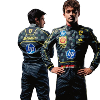 2024 Scuderia Ferrari HP F1 Team Replica Race Suit - Italian Grand Prix