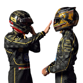 2024 Scuderia Ferrari HP F1 Team Replica Race Suit - Italian Grand Prix