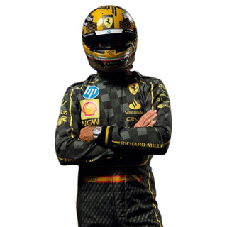2024 Scuderia Ferrari HP F1 Team Replica Race Suit - Italian Grand Prix