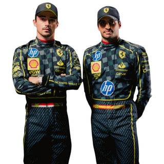 2024 Scuderia Ferrari HP F1 Team Replica Race Suit - Italian Grand Prix