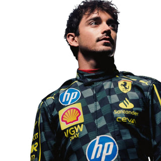 2024 Charles Leclerc Italian GP Special Edition F1 Team Ferrari Race Suit