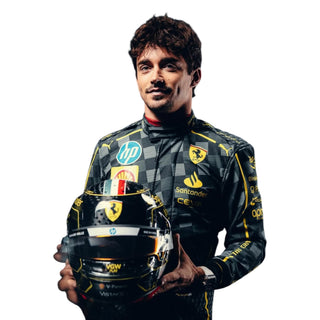2024 Charles Leclerc Italian GP Special Edition F1 Team Ferrari Race Suit