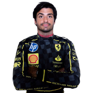 2024 Carlos Sainz Italian GP Special Edition F1 Team Ferrari Race Suit