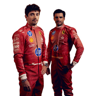 Scuderia Ferrari HP 2024 Las Vegas GP Formula 1 Drivers Race Suit