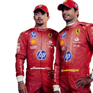 Scuderia Ferrari HP 2024 Las Vegas GP Formula 1 Drivers Race Suit