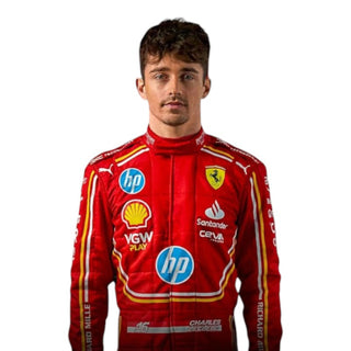 2024 Monaco Grand Prix Scuderia Ferrari HP Charles Leclerc Race Suit