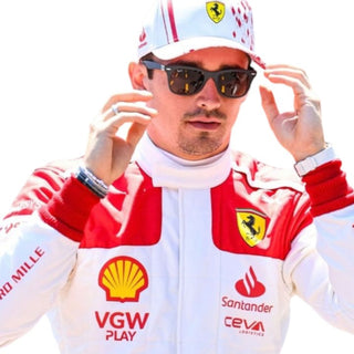 Scuderia Ferrari 2023 Team Charles Leclerc Special Edition Monaco GP Replica Race Suit