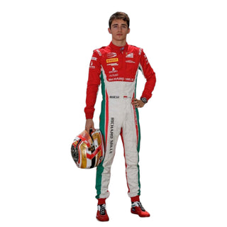 2017 Charles Leclerc Race Suit Richard Mille Formula 2