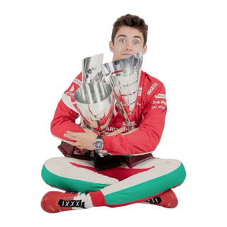 2017 Charles Leclerc Race Suit Richard Mille Formula 2