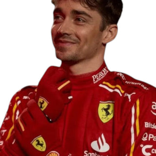 2024 Monaco Grand Prix Scuderia Ferrari HP Charles Leclerc Race Suit