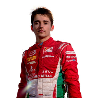 2017 Charles Leclerc Race Suit Richard Mille Formula 2