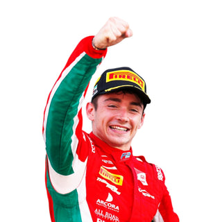 2017 Charles Leclerc Race Suit Richard Mille Formula 2