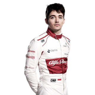 2018 Charles Leclerc Alfa Romeo Sauber Formula One Suit