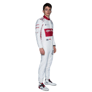 2018 Charles Leclerc Alfa Romeo Sauber Formula One Suit